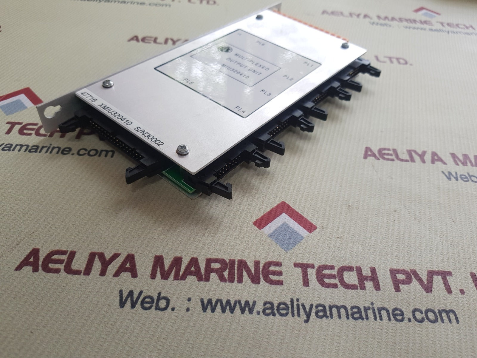 Ics triplex xmiu320410 64 channel output unit