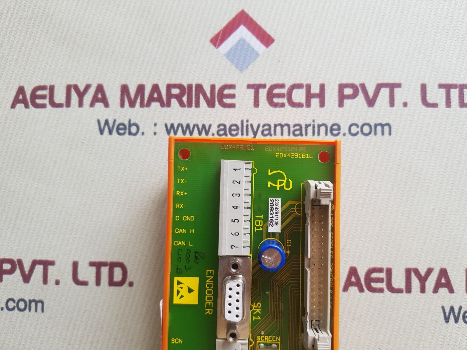 Cegelec 30v9400/10 std termination panel 120v