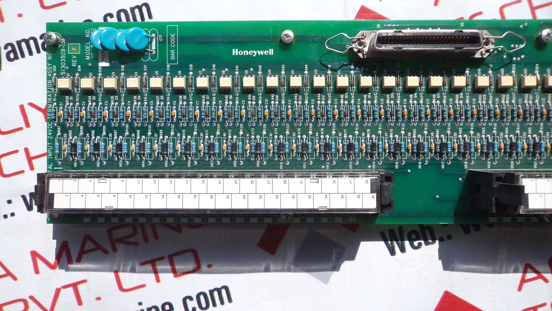 Honeywell mc-tdid72 pcb digital input terminal assembly