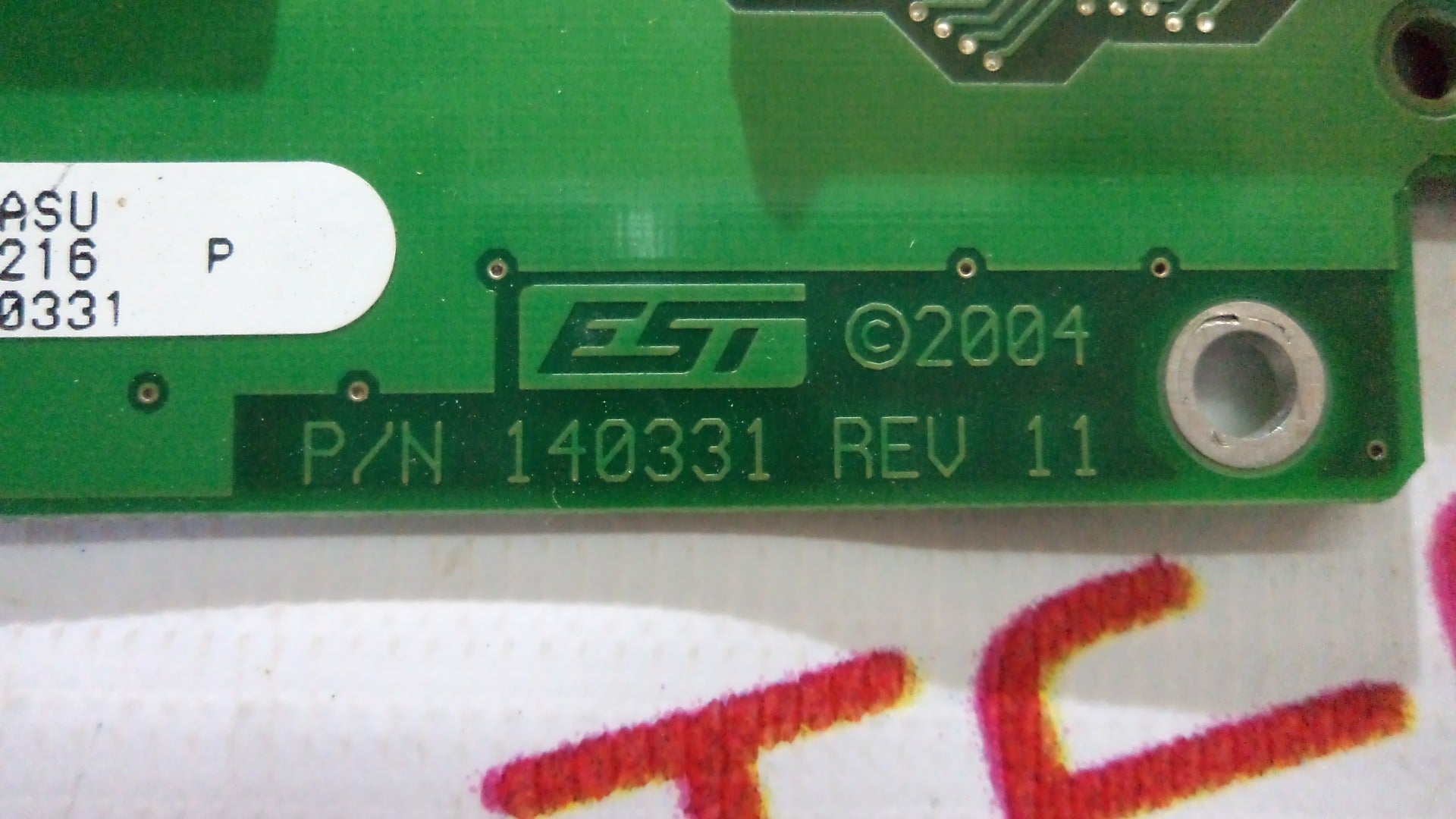 Esi 140331 pcb circuit
