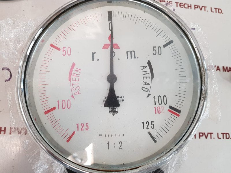 Mitsubishi/Tsujido seisaku 138119 rpm meter
