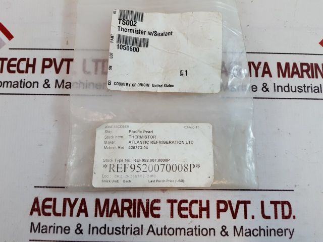 Atlantic Ts002 Thermistor 1050600