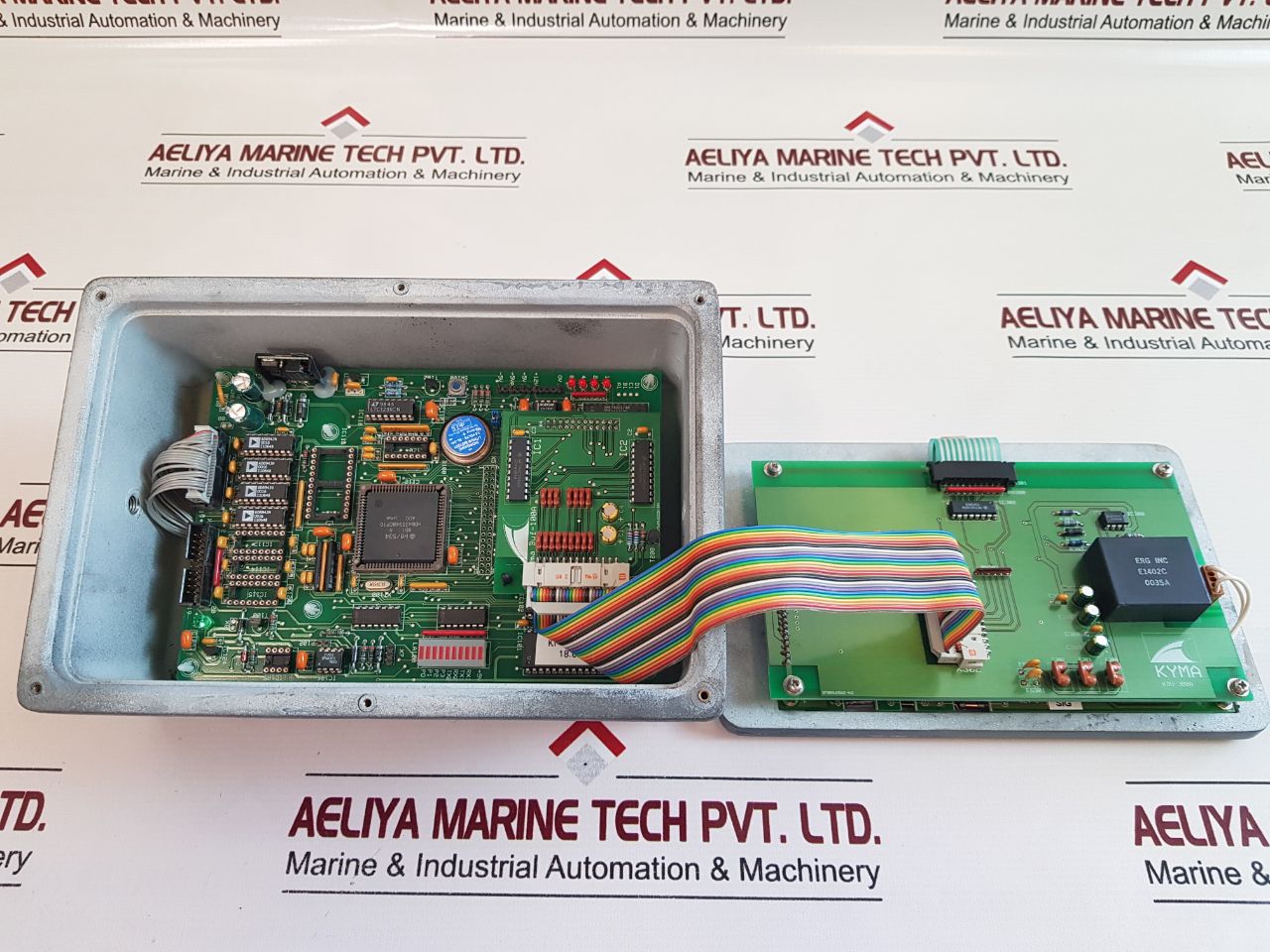 Kyma kdu-110 performance monitoring