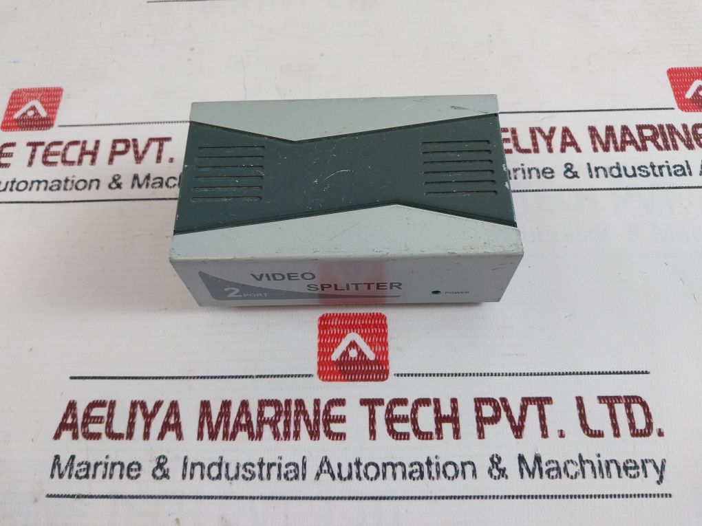 Video Splitter 2 Port 250/350Mhz Dc 9V