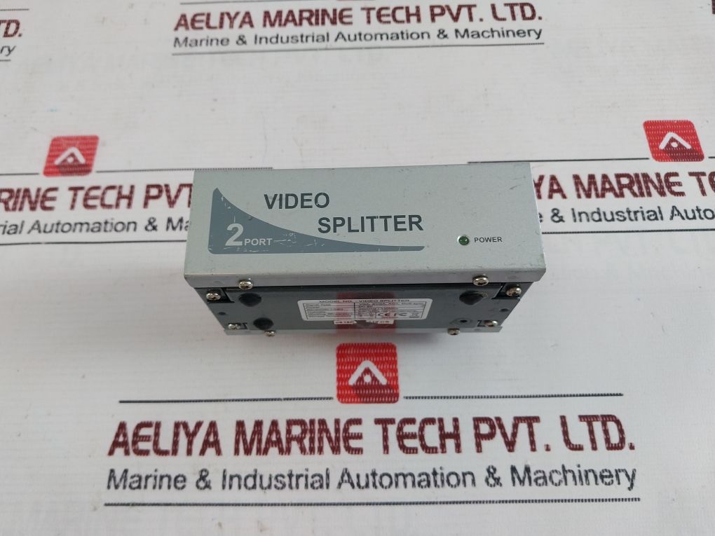 Video Splitter 2 Port 250/350Mhz Dc 9V