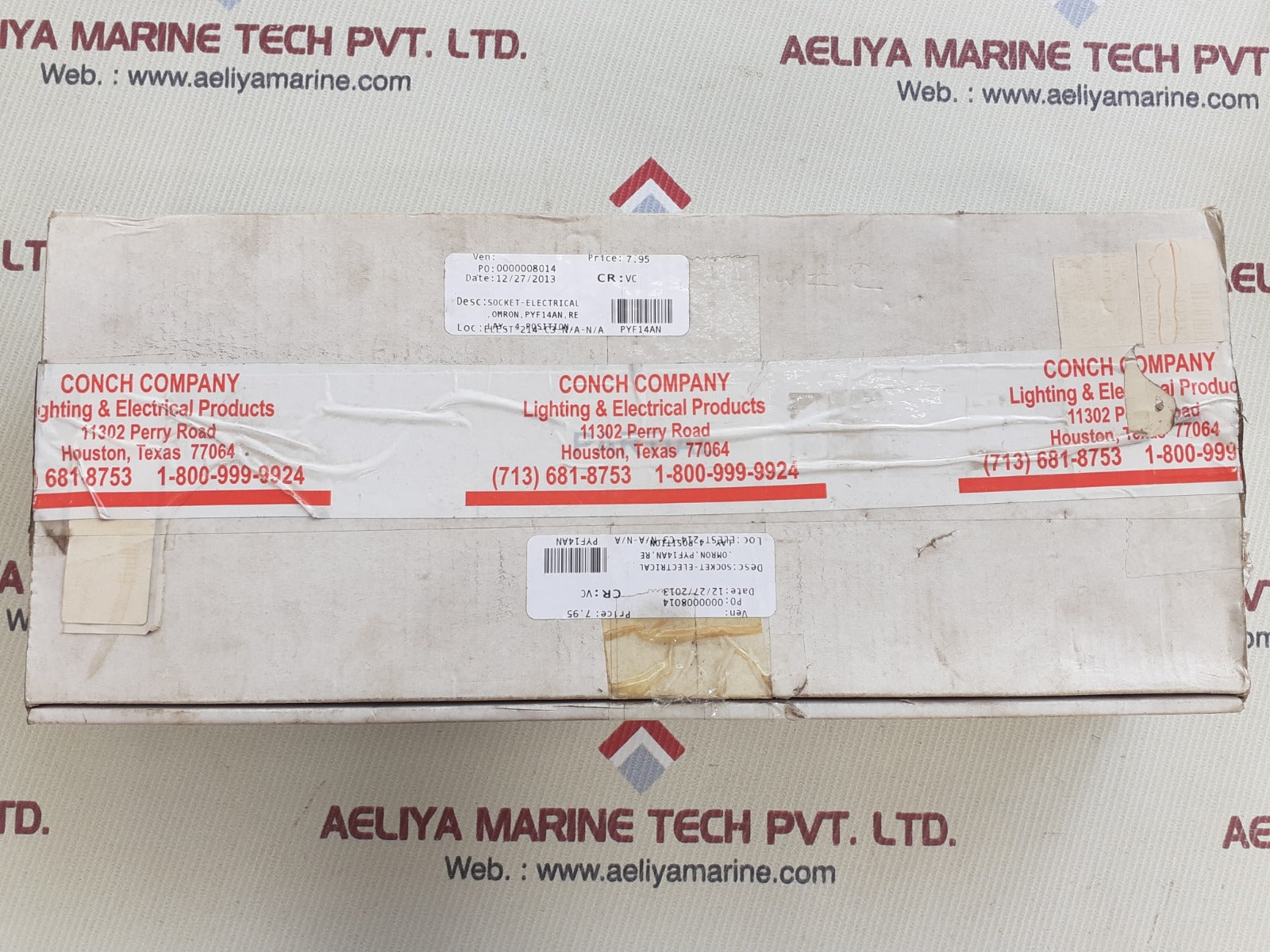 Set of 19x Omron pyf-14a-n socket