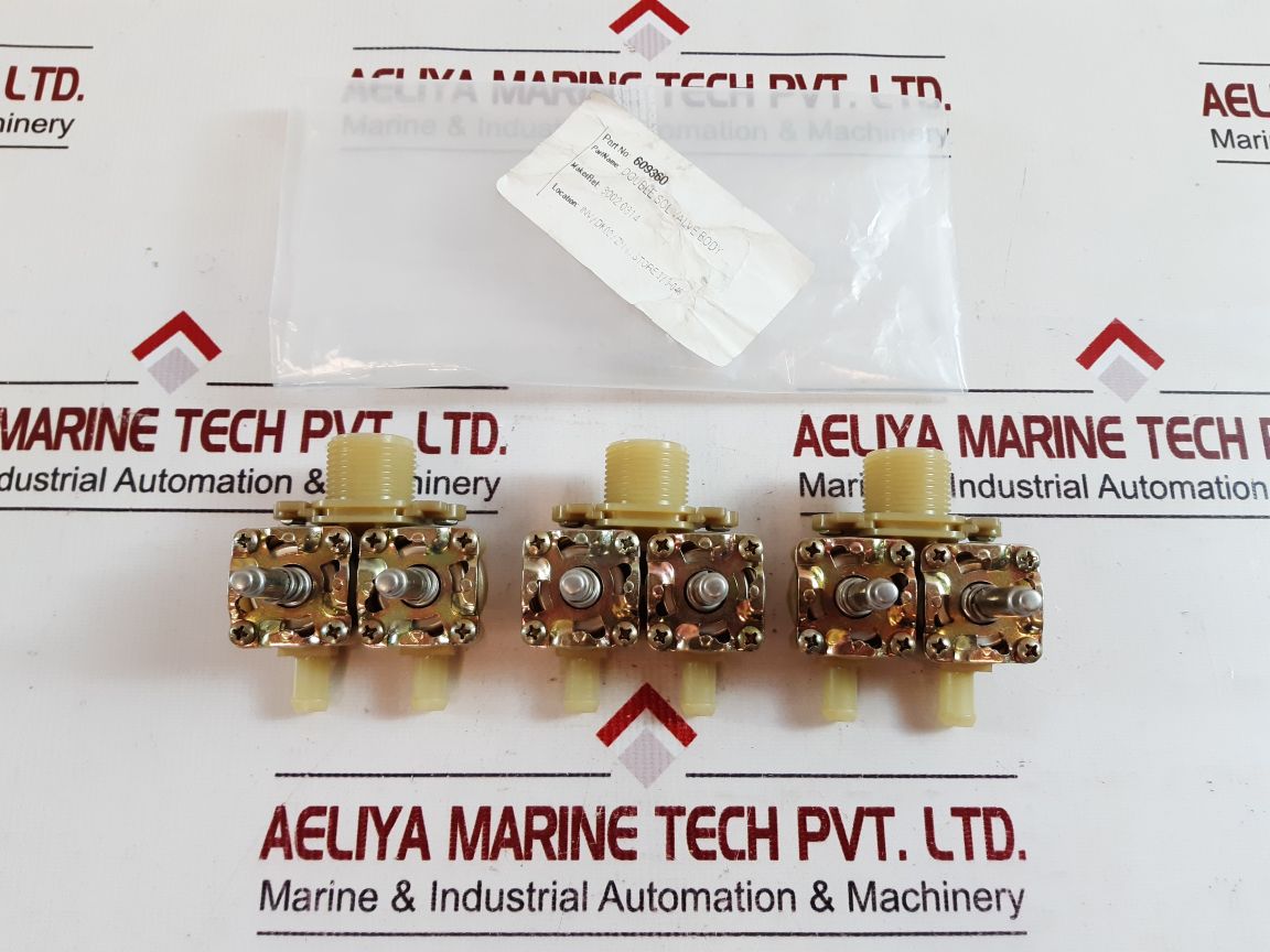 3002.0314 Double Sol Valve