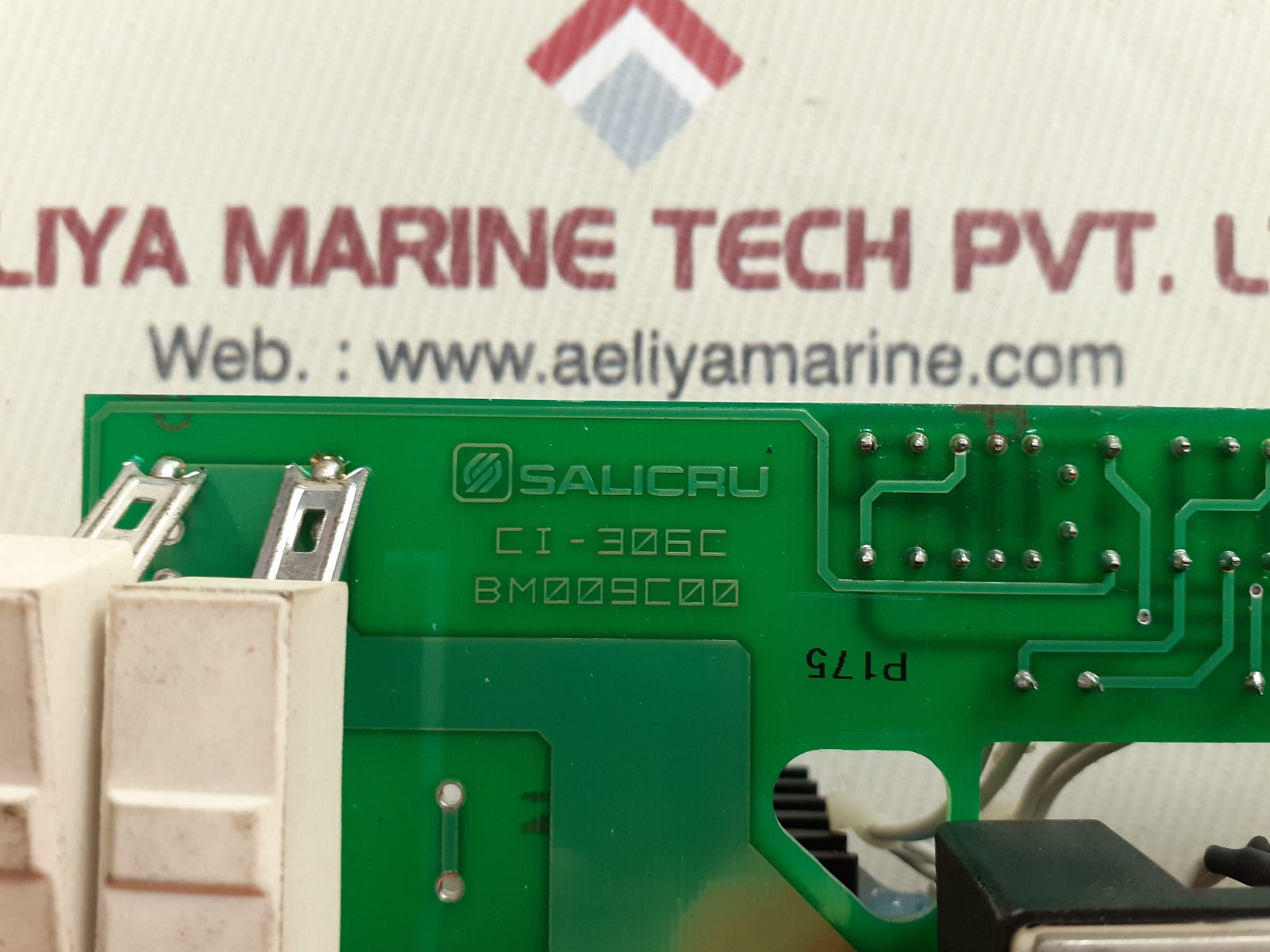 Salicru ci-306c pcb card
