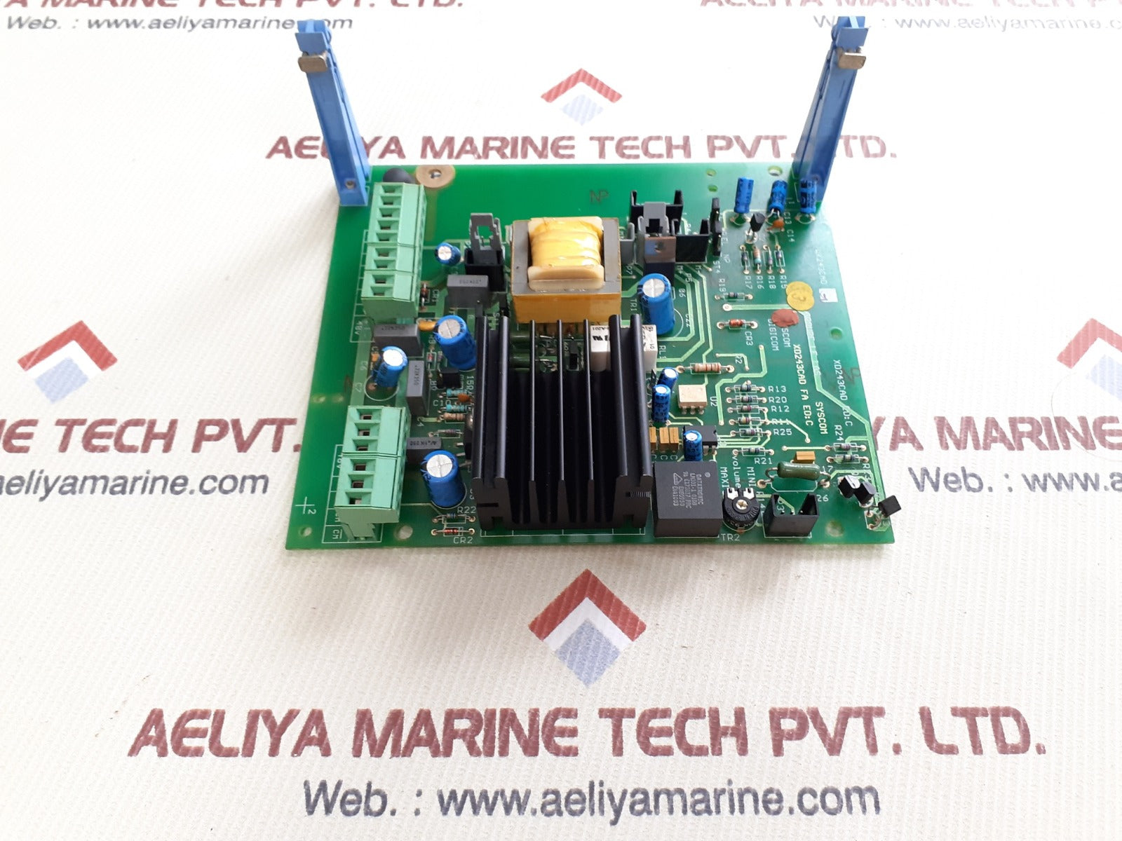 Syscom xd243cad pcb card