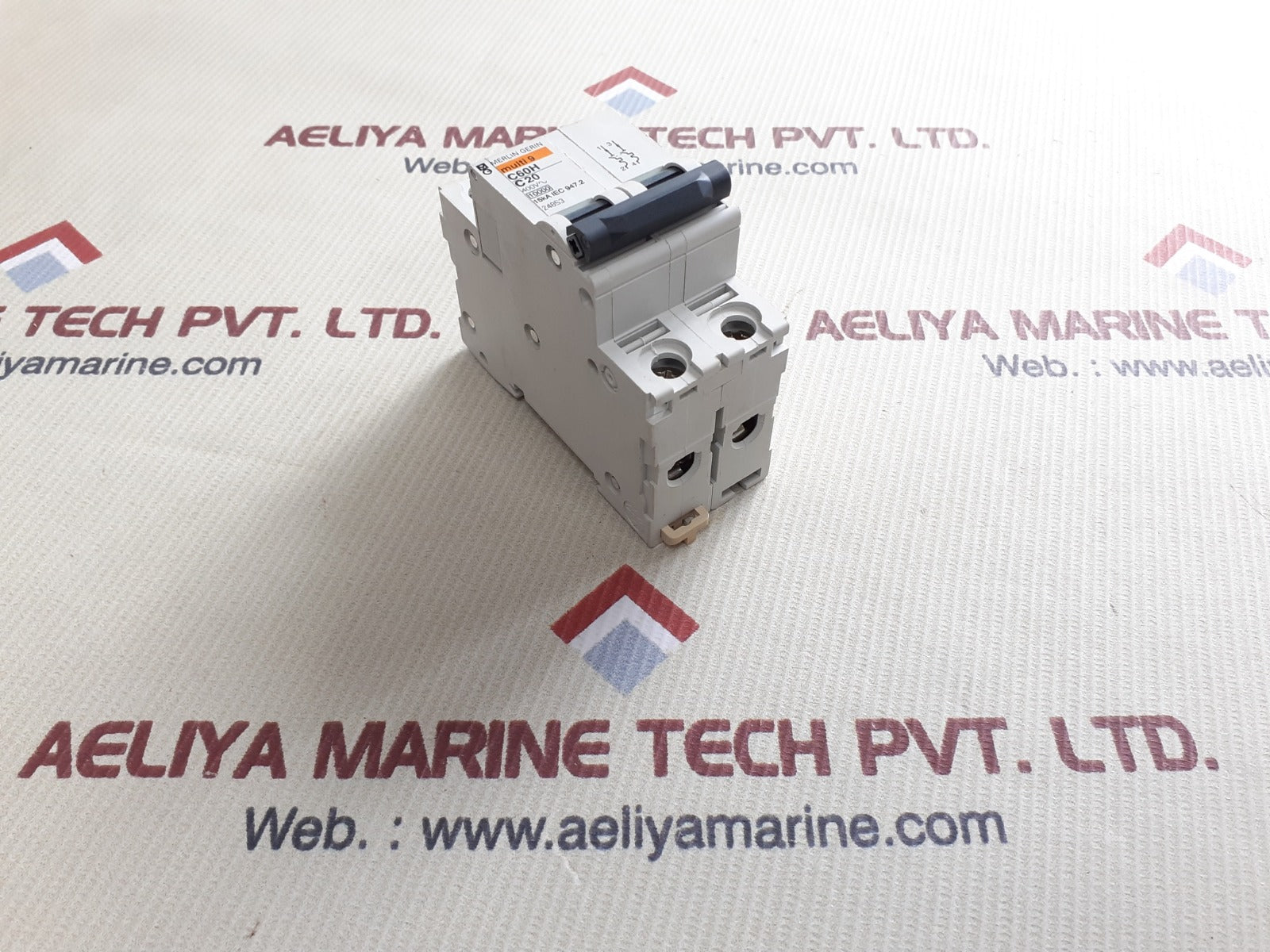 Merlin multi 9 c60h c20 circuit breaker