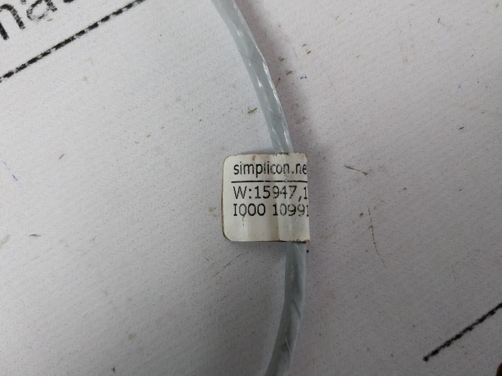 3106F Circular Connector Cable Plug 10Sl-4P, 25M