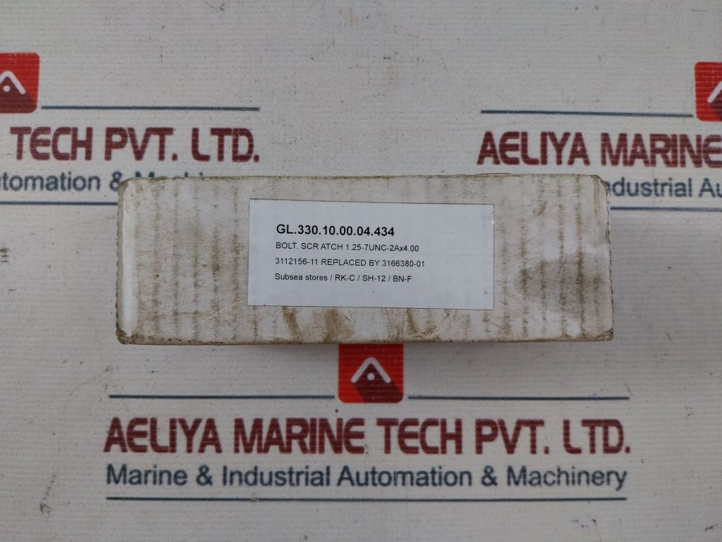 3166380 Bolt Scr Atch Attachment Screw