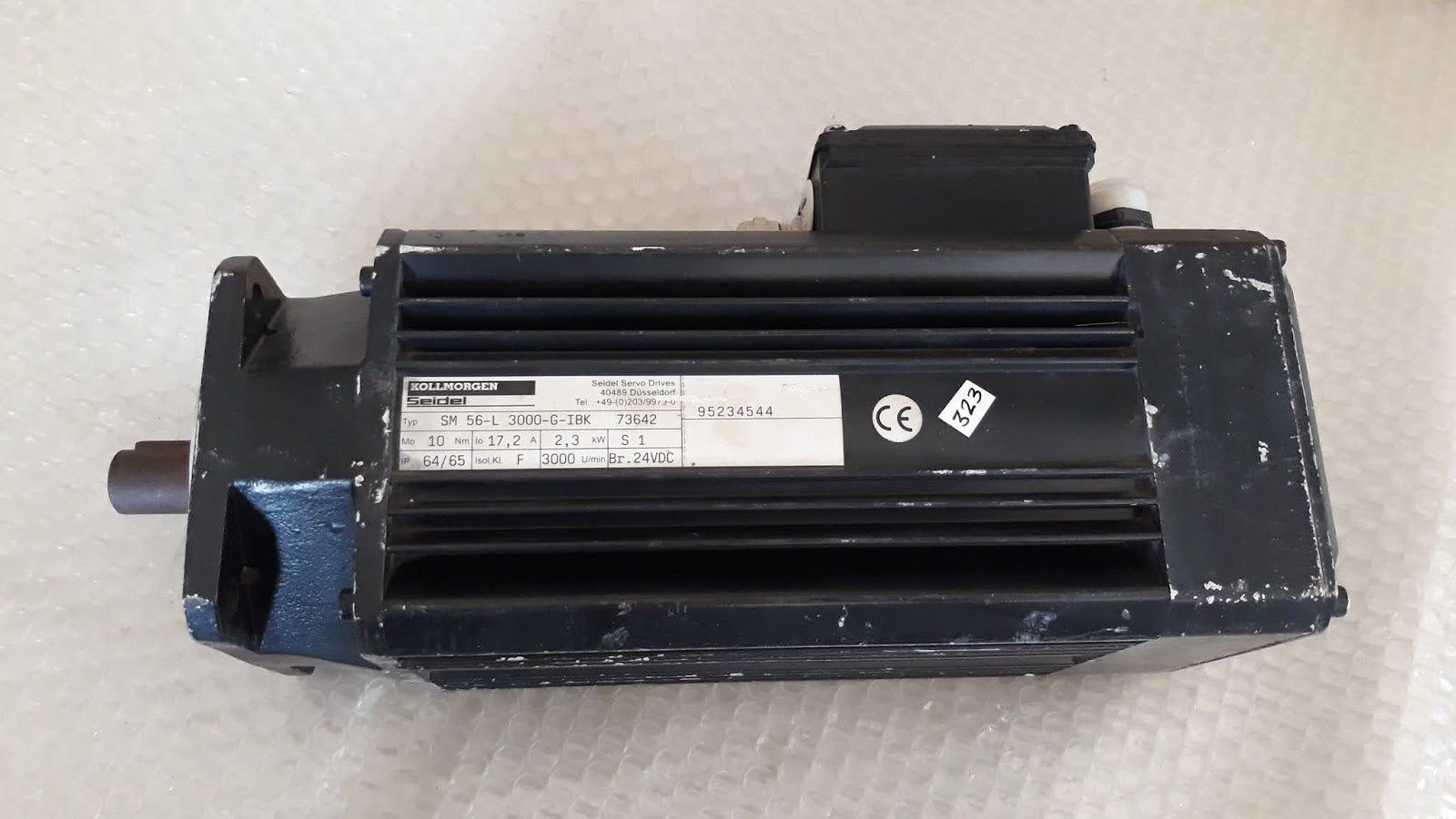 Kollmorgen sm 56-l-3000-g-ibk 73642 servo motor