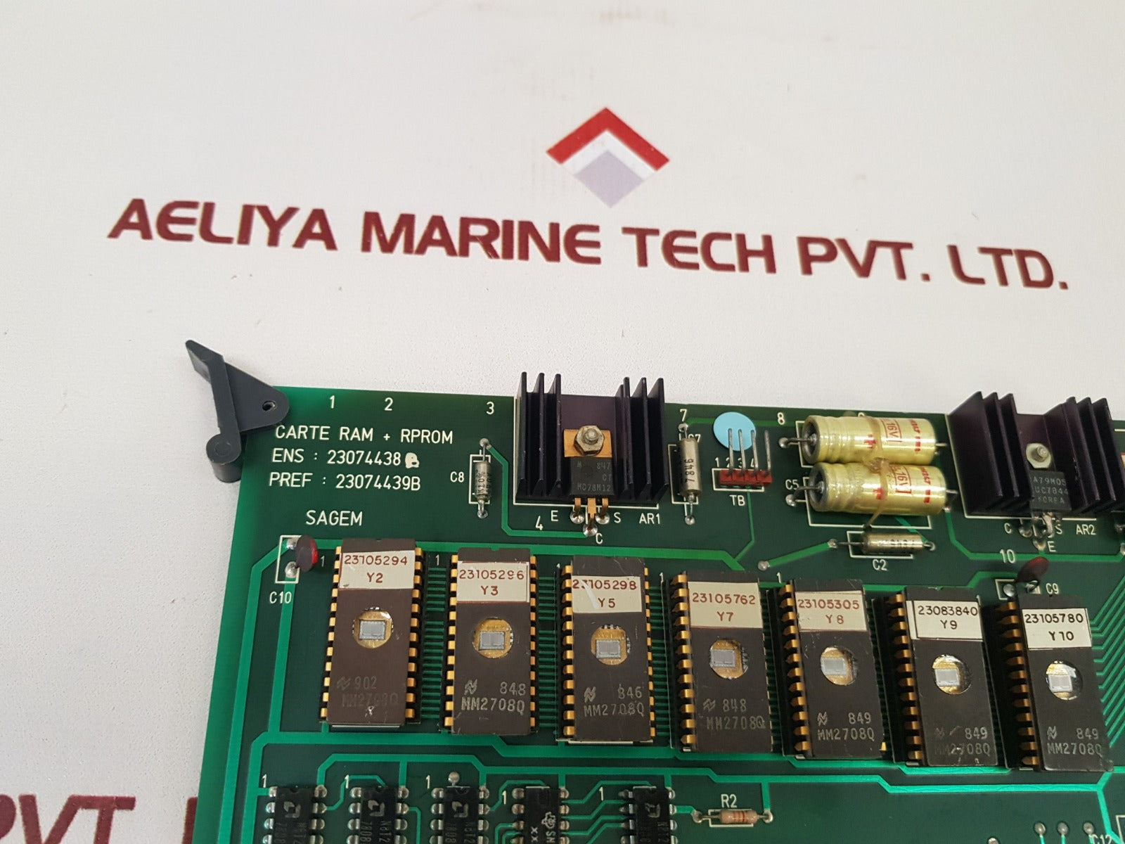 Sagem 23074441c/1 pcb card