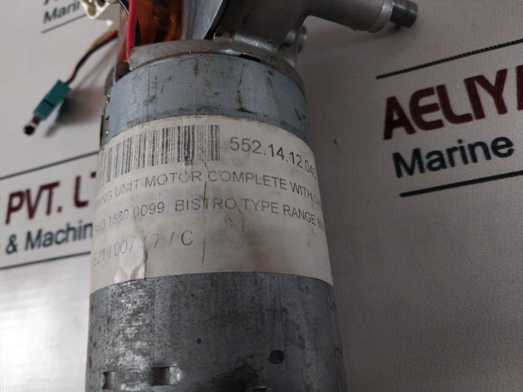 33 1880 0099 Brewing Unit Motor Complete