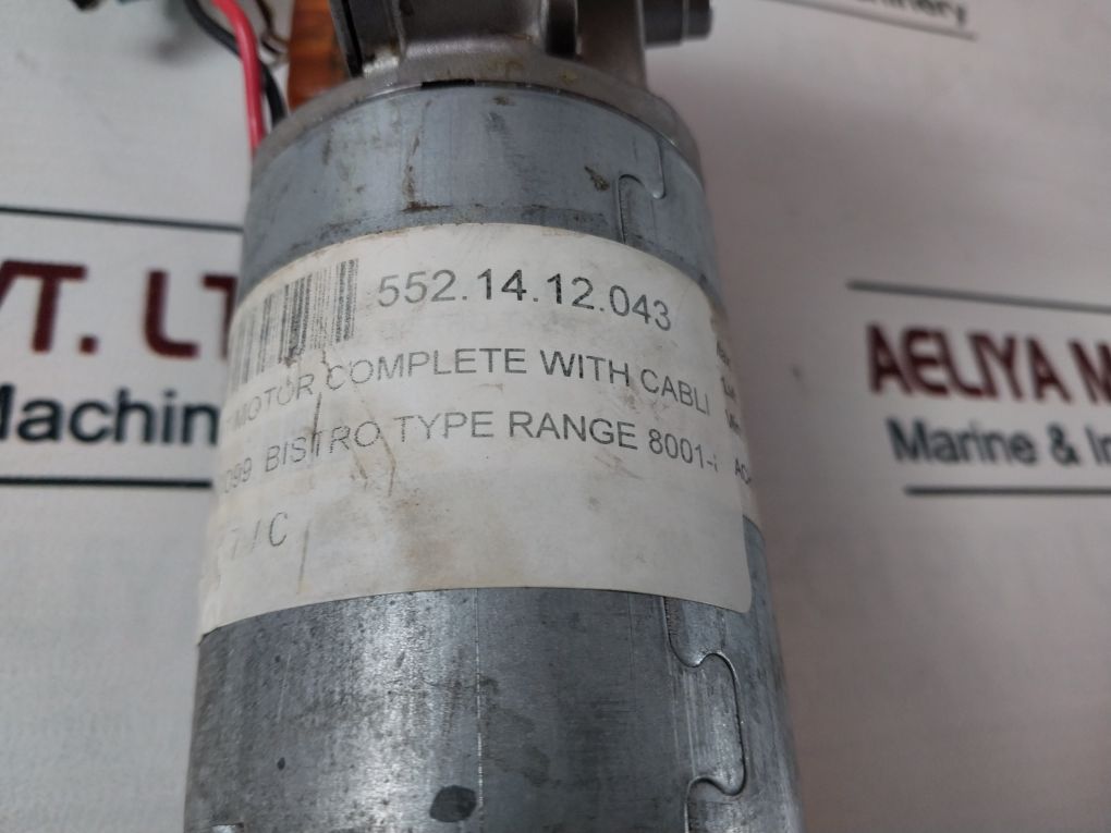 33 1880 0099 Brewing Unit Motor Complete