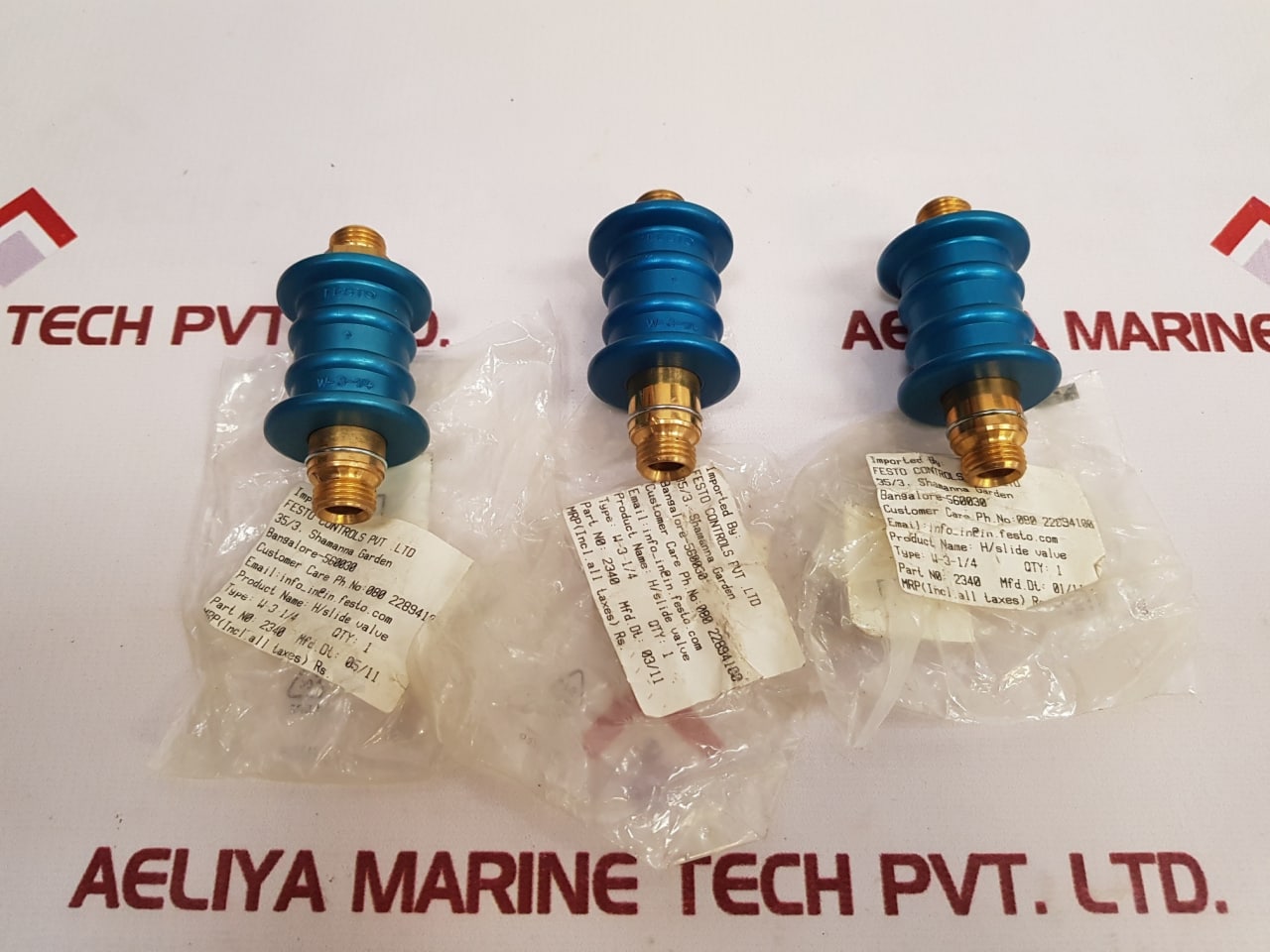 Festo W-3-1/4 Hand Slide Valve 2340