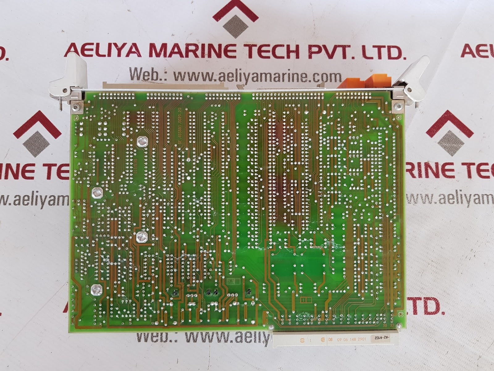 Elmatik d-202a pcb card