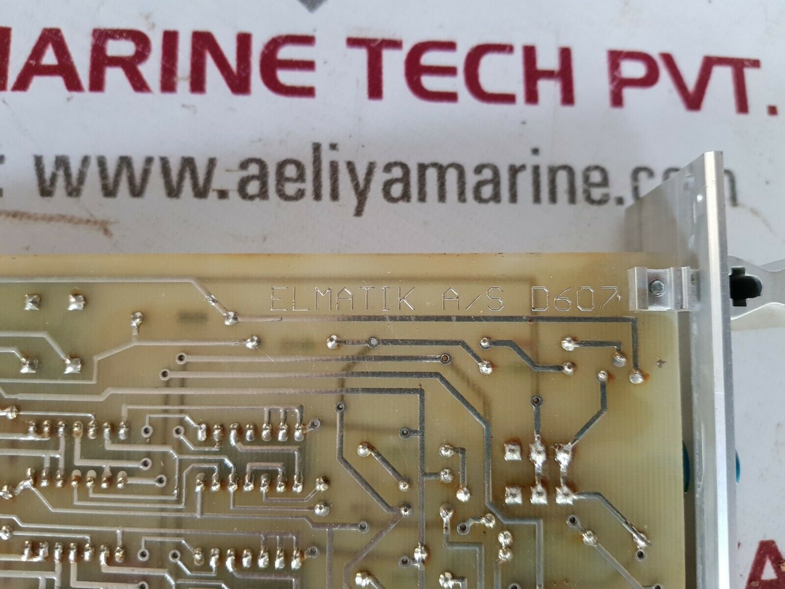 Elmatik d607 alarm card