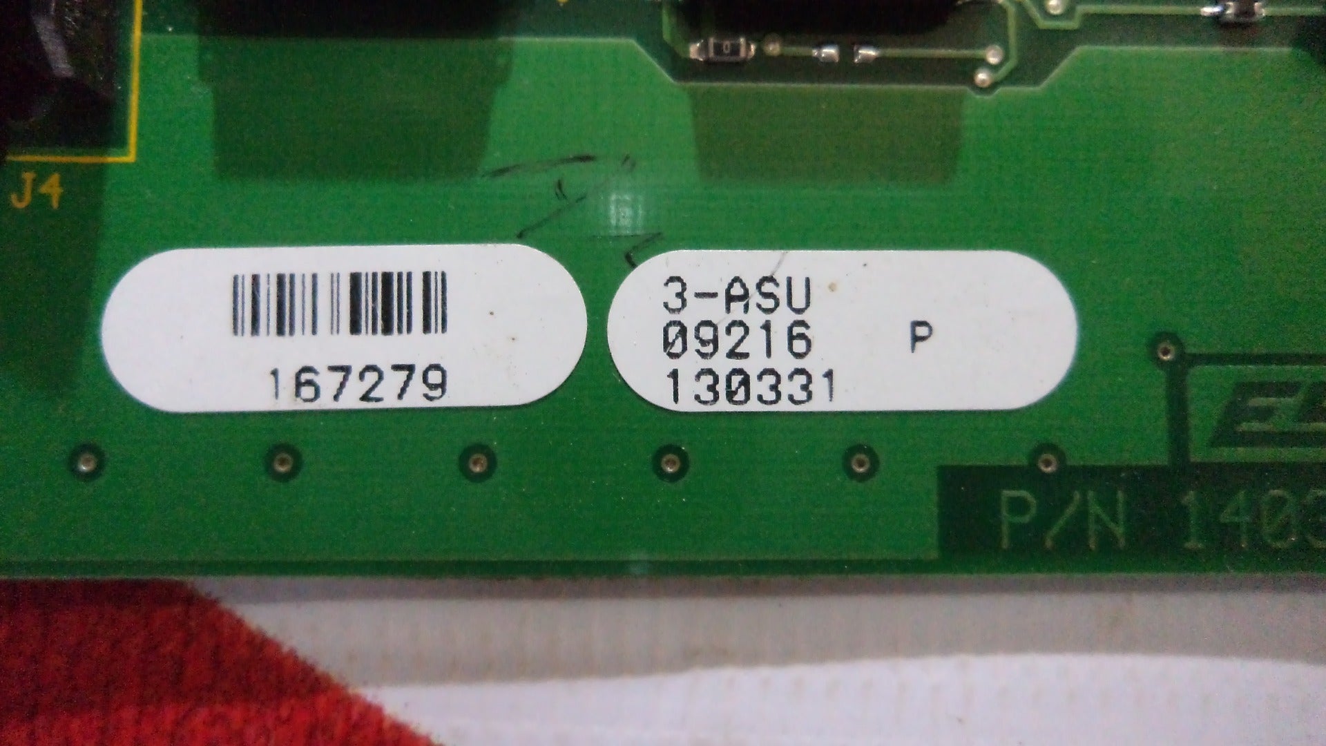 Esi 140331 pcb circuit