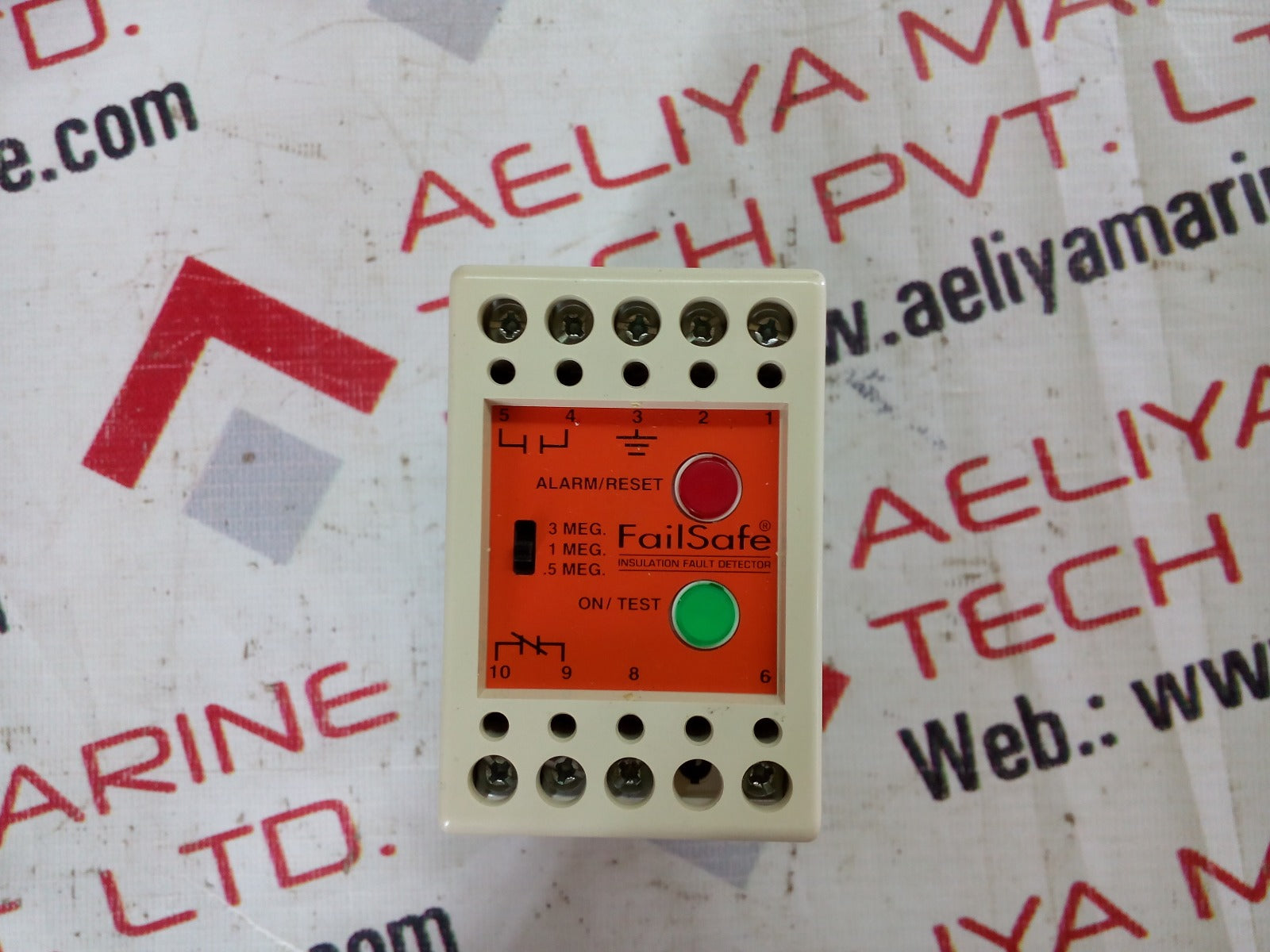 Failsafe mgm-600 insultation fault detector