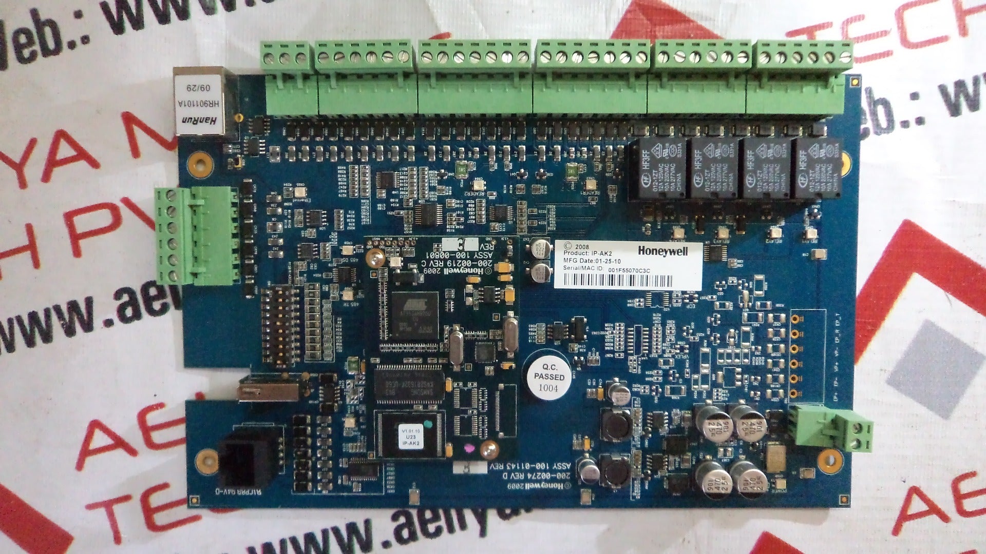 Honeywell ip-ak2