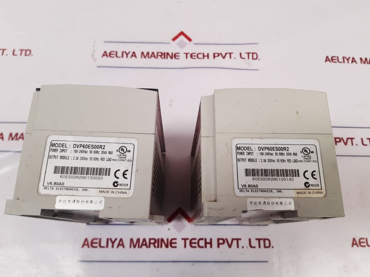 Delta dvp60es00r2 programmable controller