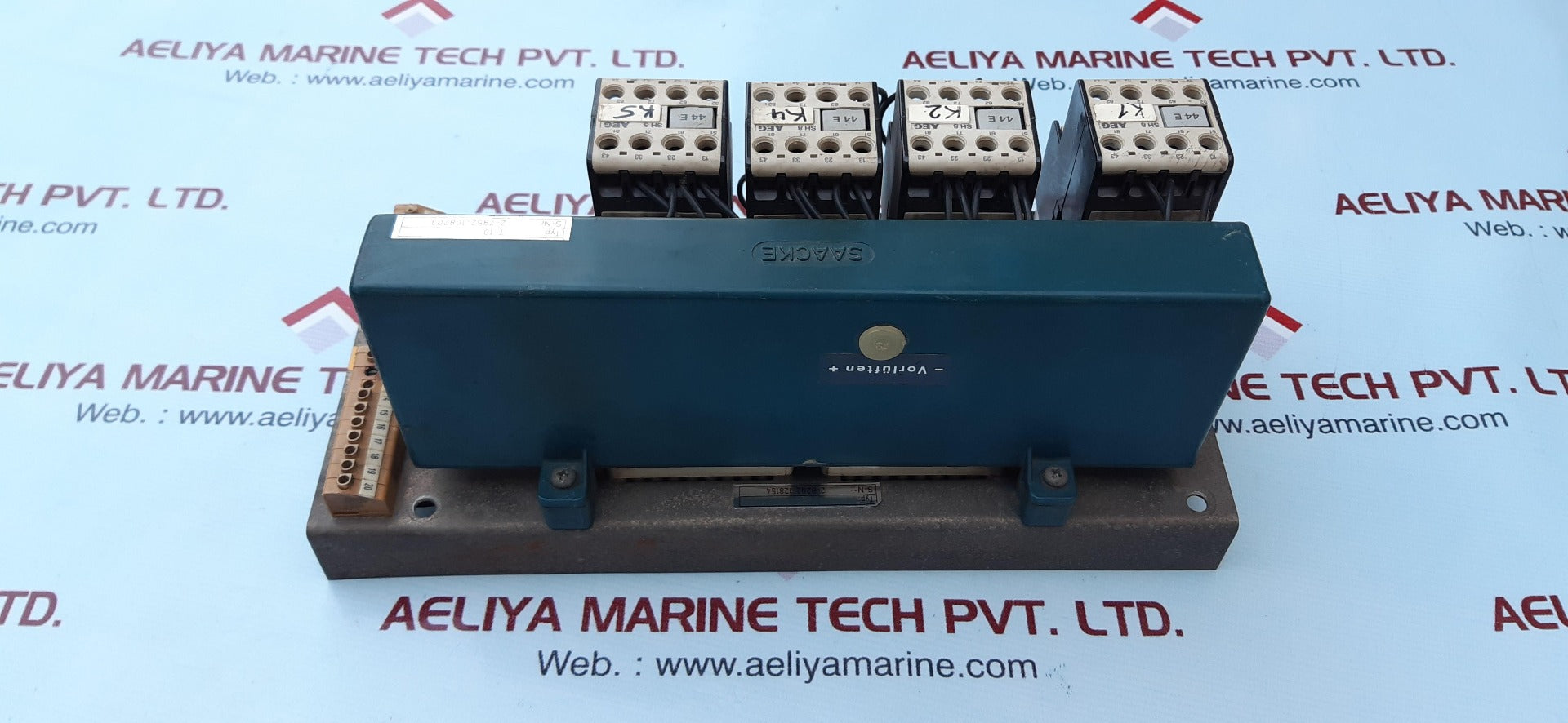 Saacke bac-2000 burner control unit 50/60hz