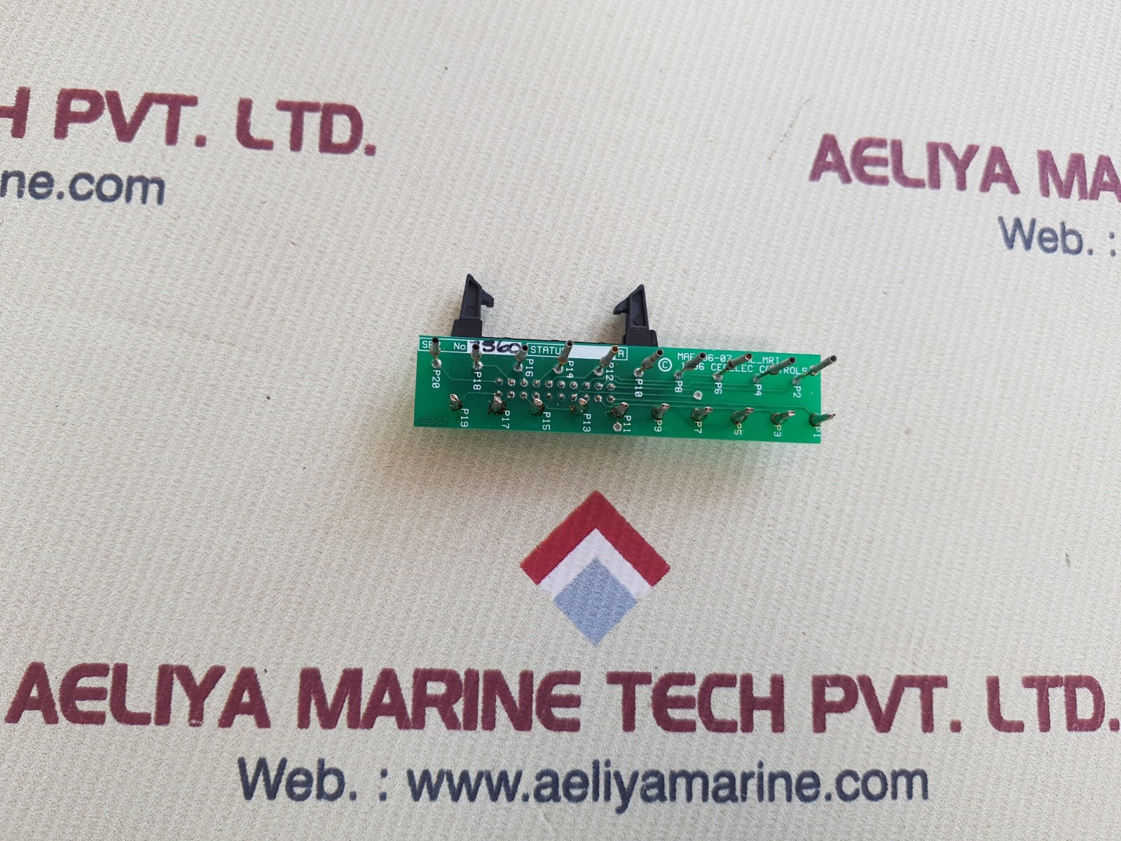 Cegelec mae 96-07 pcb card