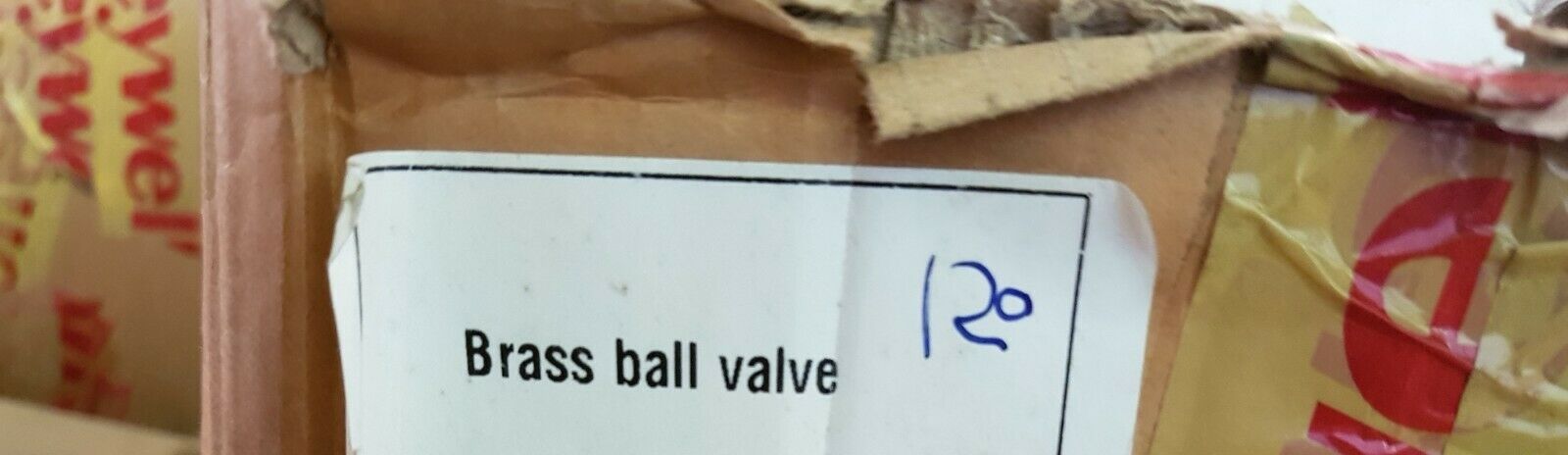 Honeywell pn16 brass ball valve