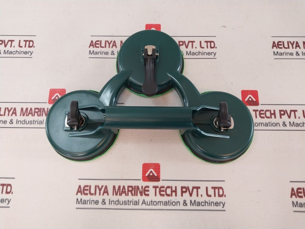 3C024002 Triple Suction Cups Glass Lifting Handle- 3-cups