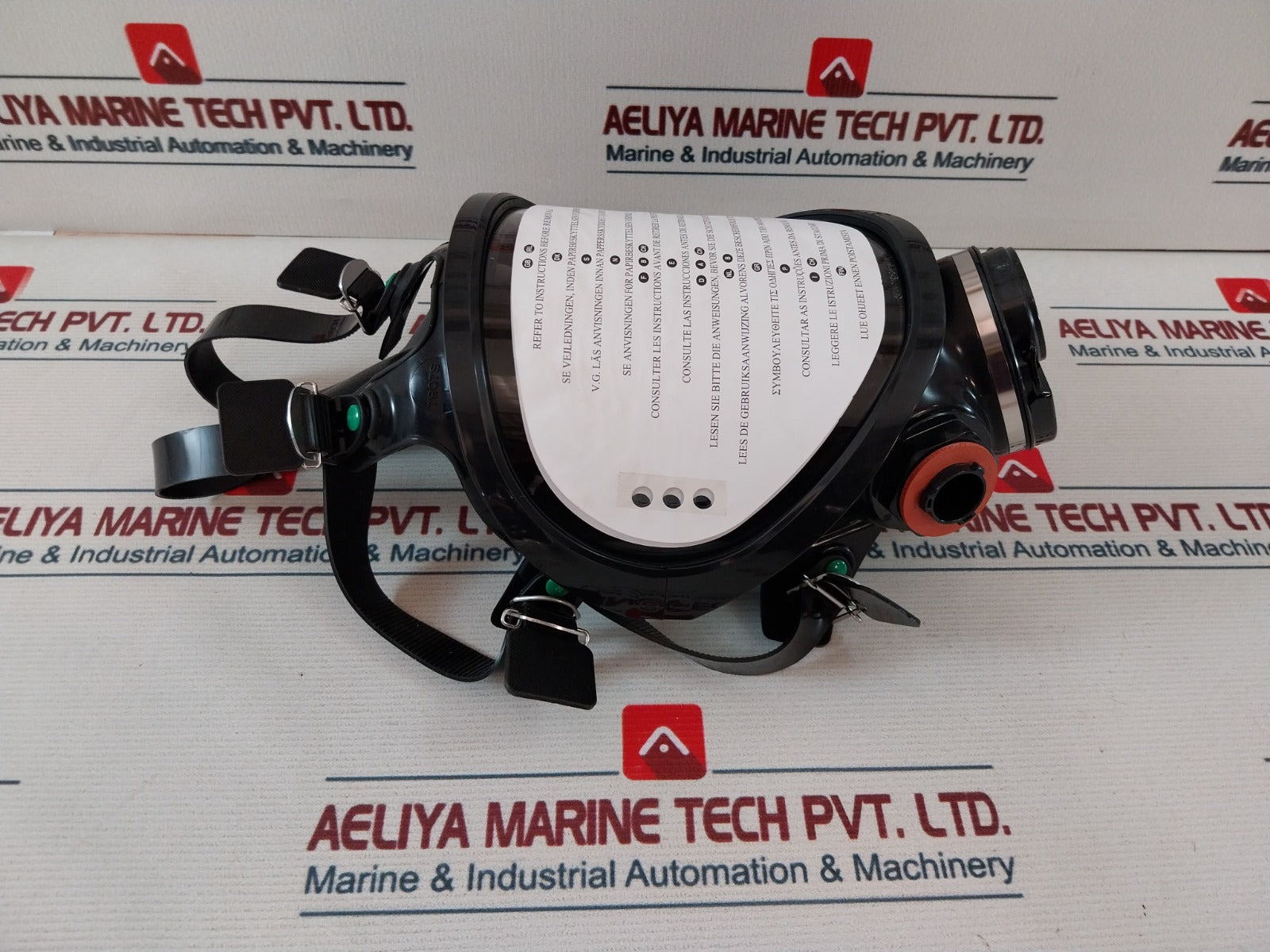 3M 7907S Re-usable Full Face Respirators