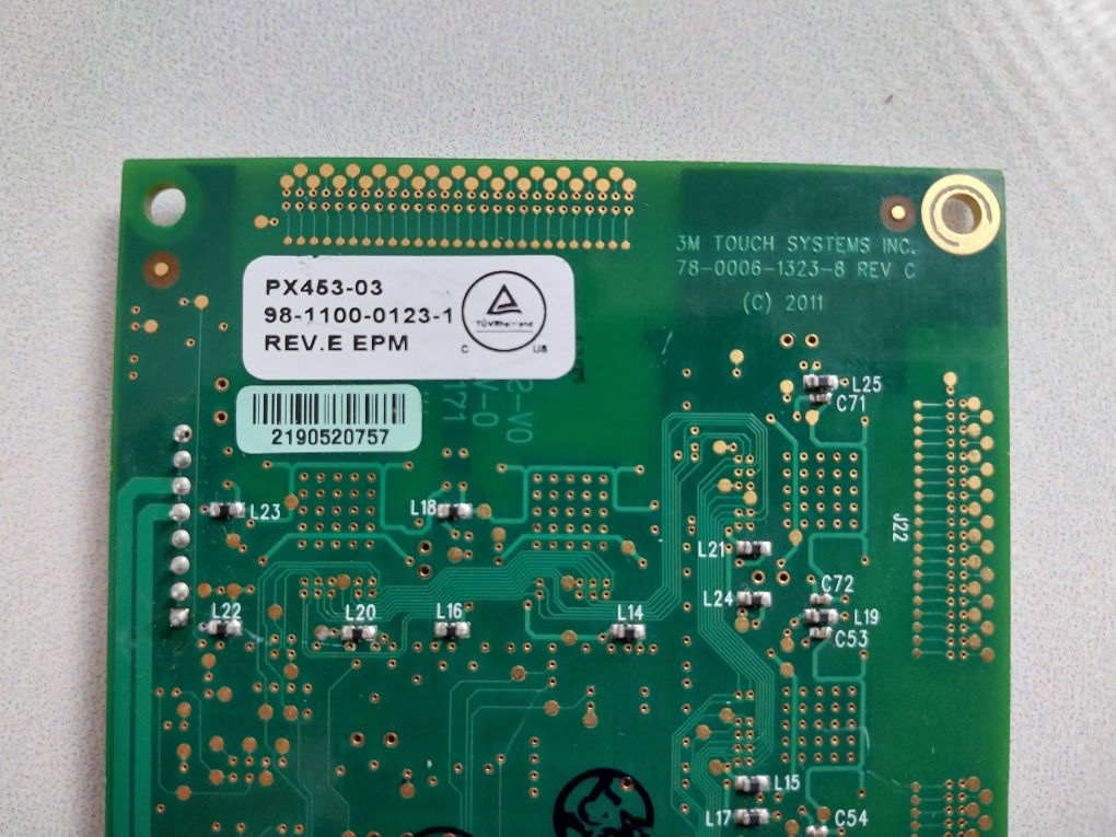3M Touch Systems 78-0006-1328-8 Rev C Pcb Card
