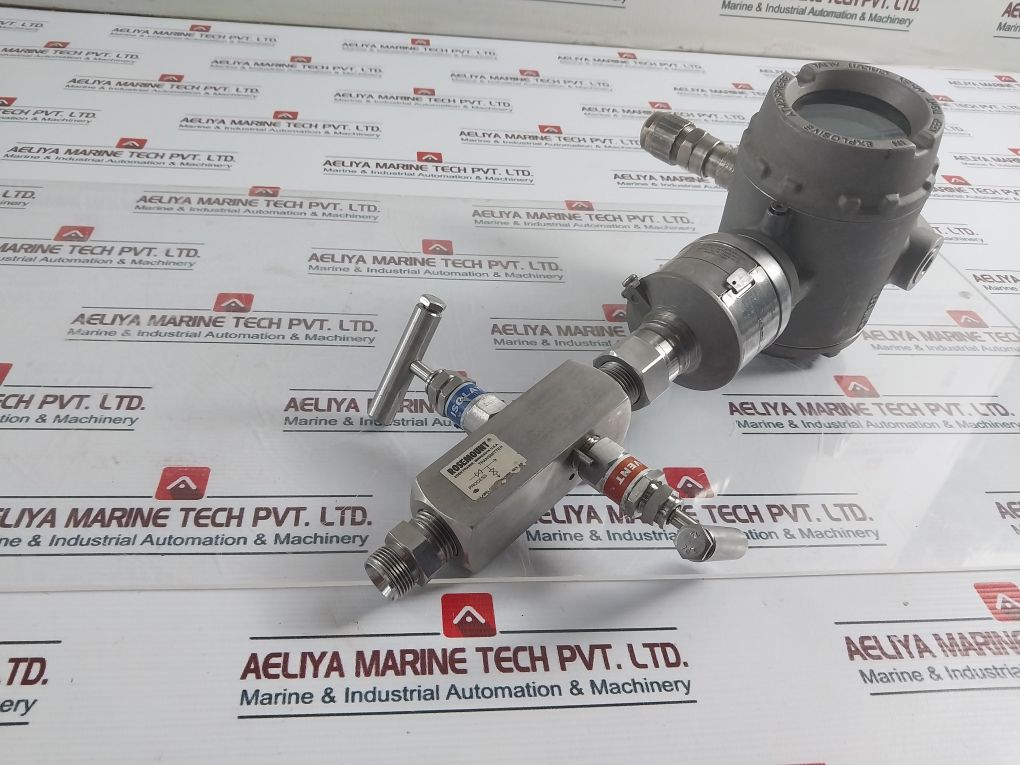 Rosemount 3051S2Tg4A2A11A1Kb4K7M5Q4Q8 Pressure Transmitter W/ C306101126-0000