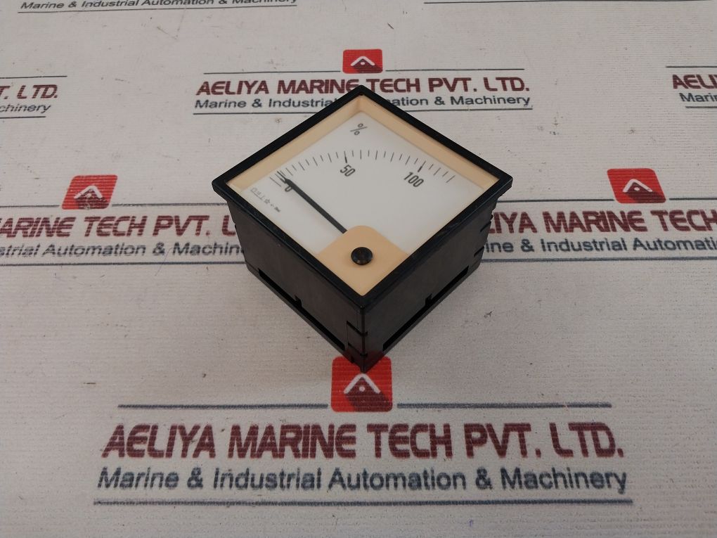 4-20Ma 0-100% Analog Panel Meter