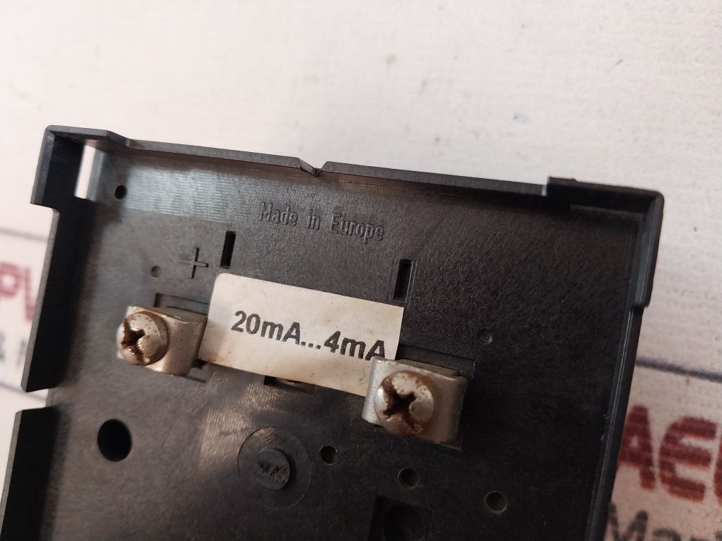 4-20Ma 0-100% Analog Panel Meter