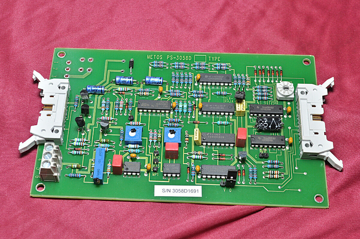 Metos ps-3058d pcb card