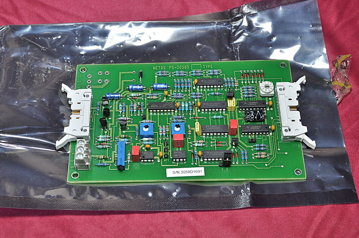 Metos ps-3058d pcb card