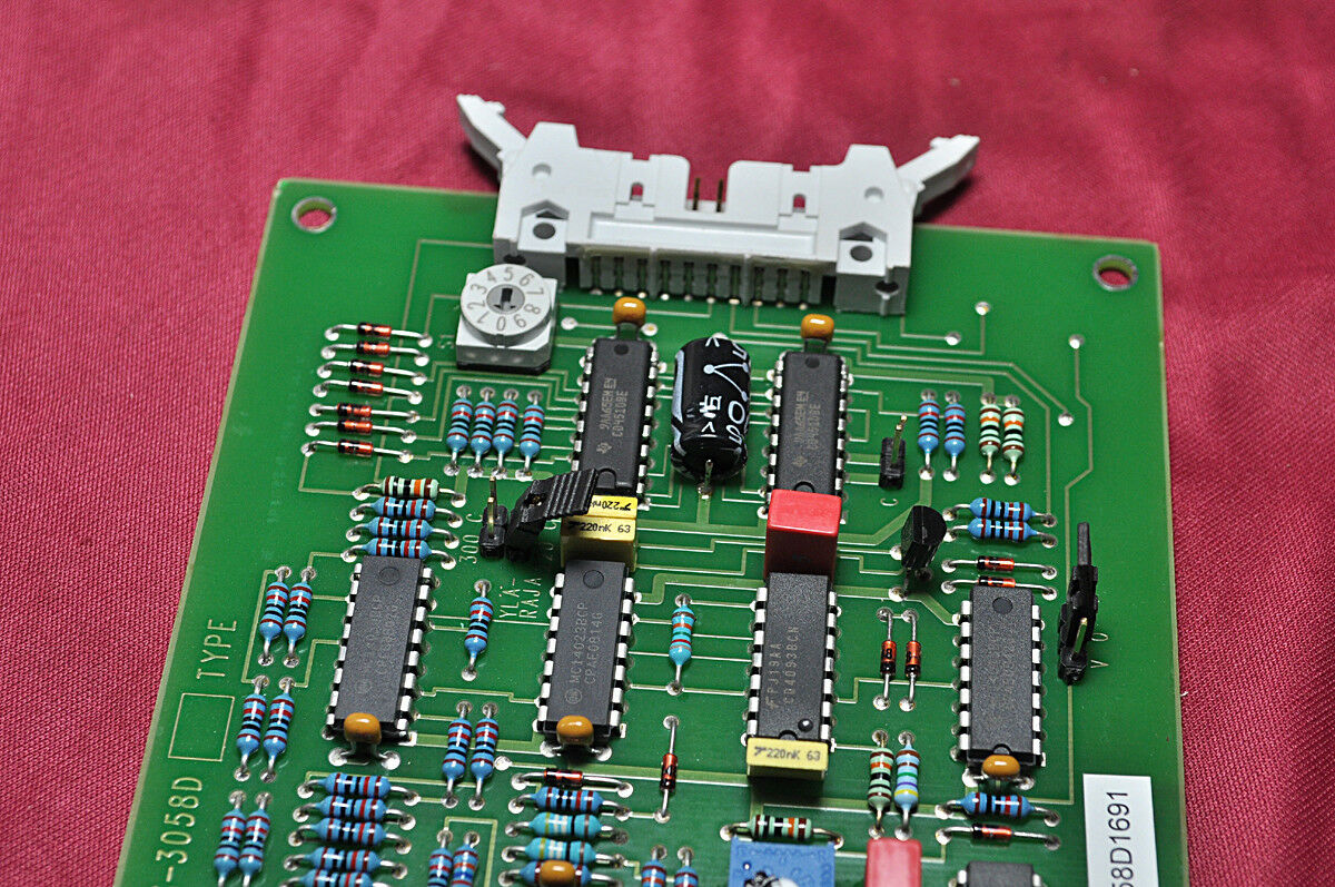 Metos ps-3058d pcb card