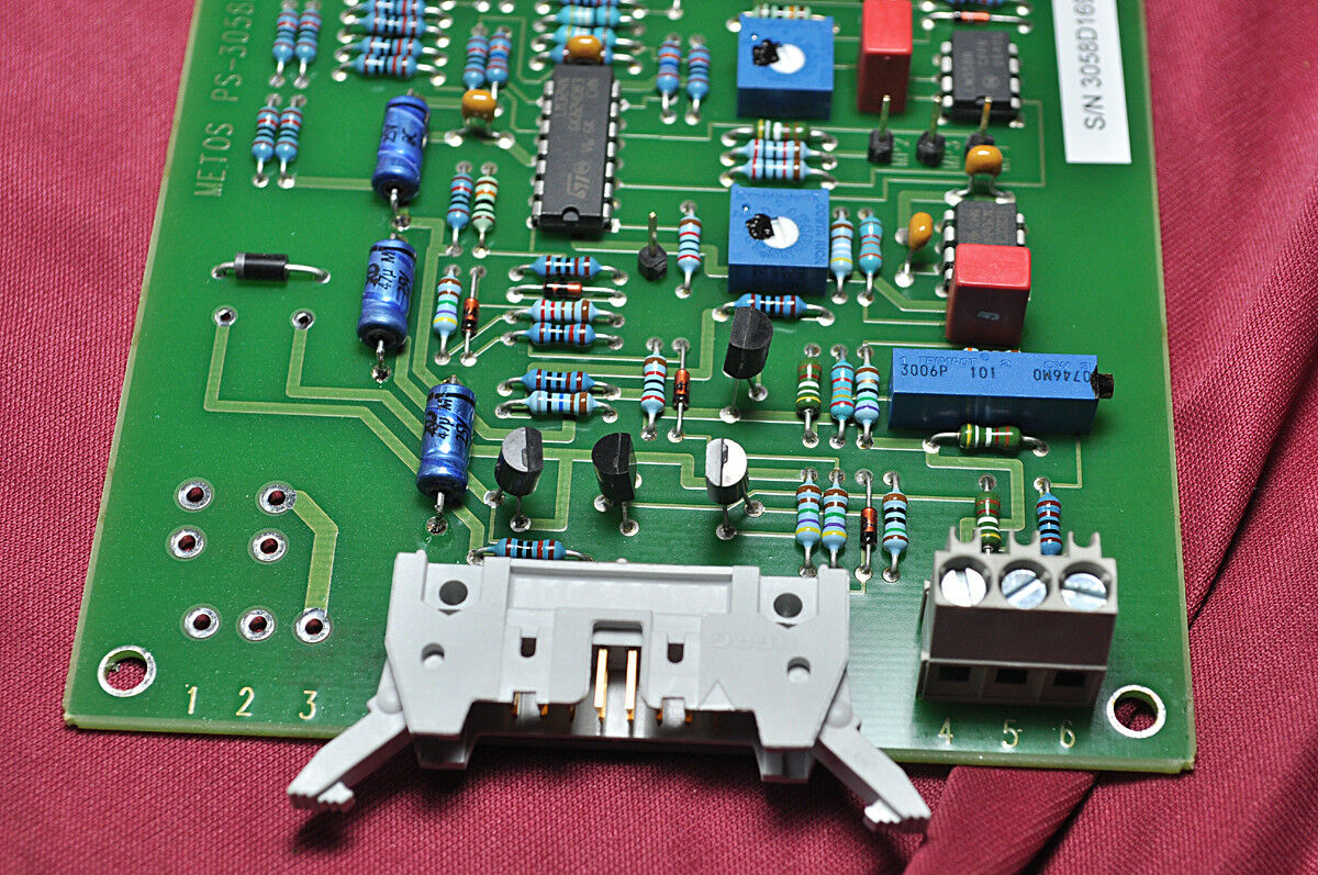 Metos ps-3058d pcb card