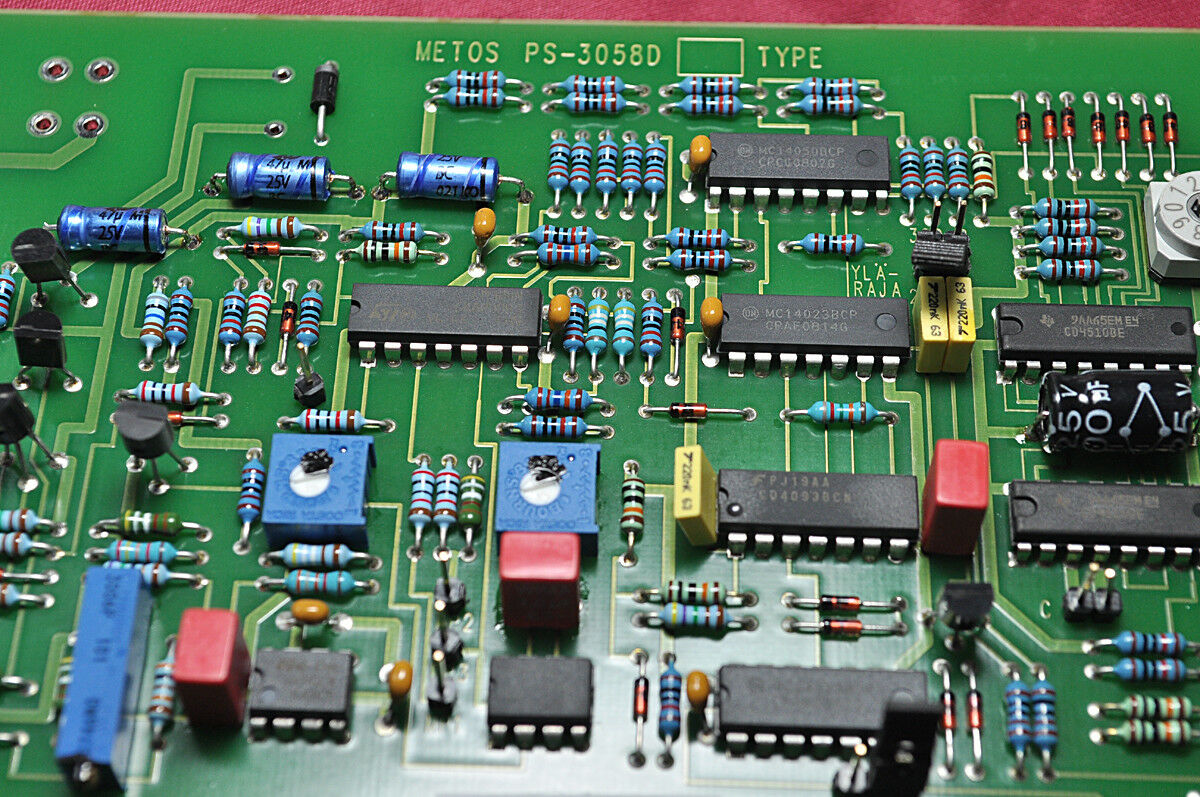 Metos ps-3058d pcb card