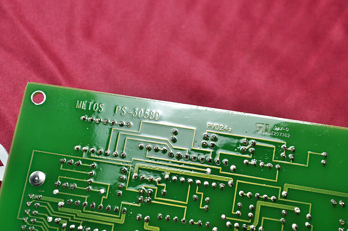 Metos ps-3058d pcb card