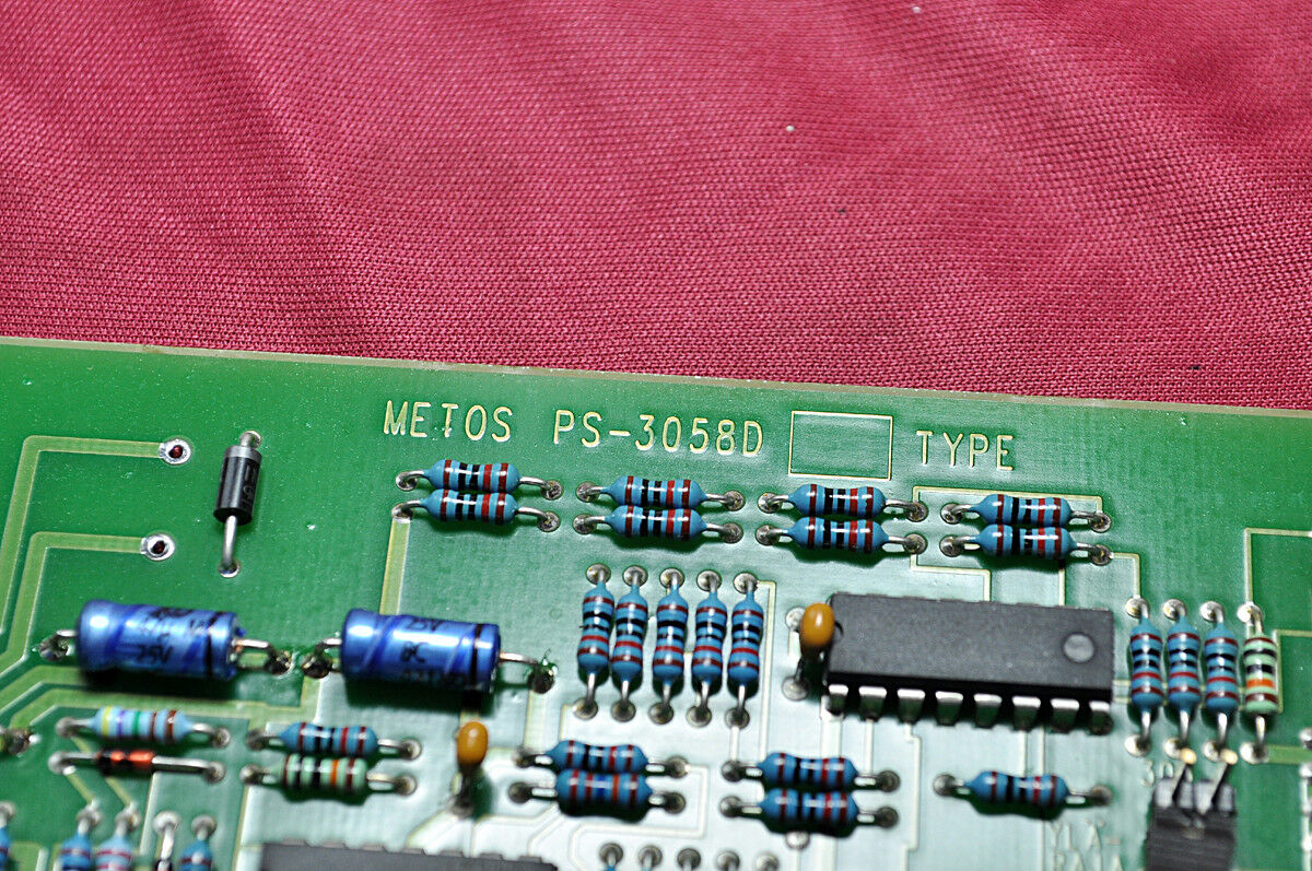 Metos ps-3058d pcb card