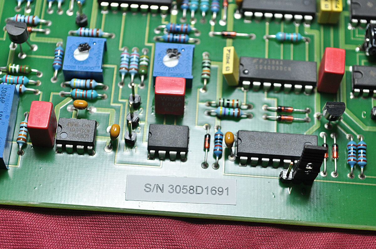 Metos ps-3058d pcb card