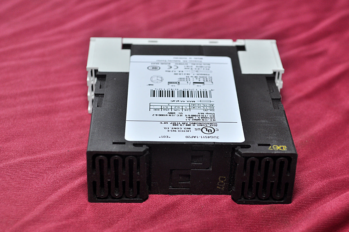 SIEMENS 3UG4511-1AP20 MONITORING RELAY