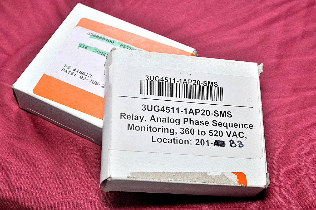 SIEMENS 3UG4511-1AP20 MONITORING RELAY