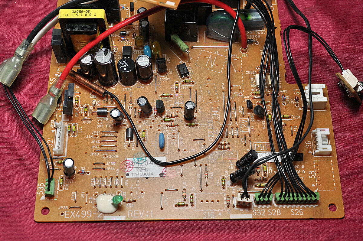 Pbf ex499-2 pcb card