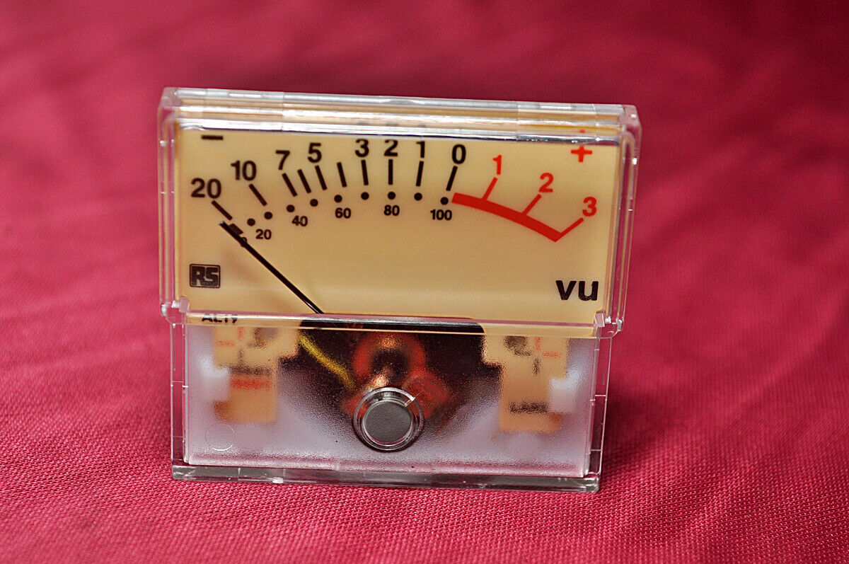 Sifam 1.734v 3k6 ohms vu meter