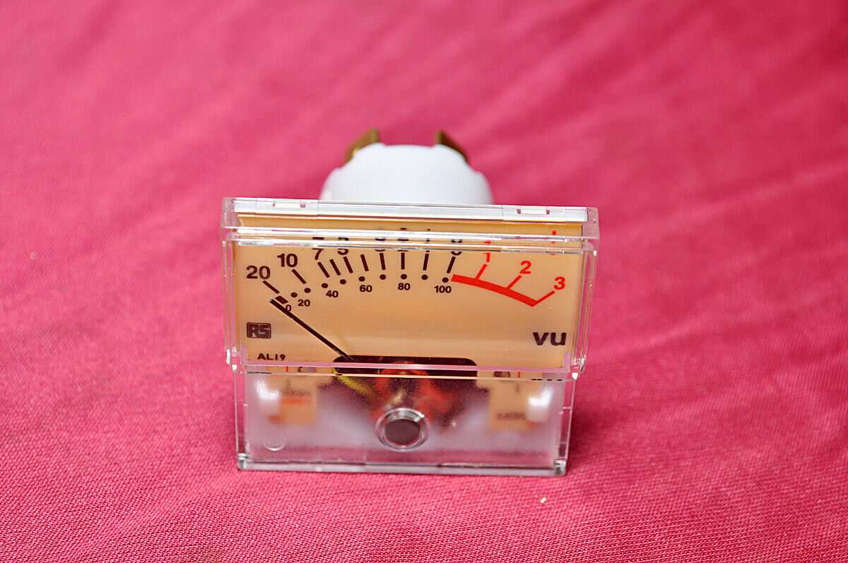 Sifam 1.734v 3k6 ohms vu meter