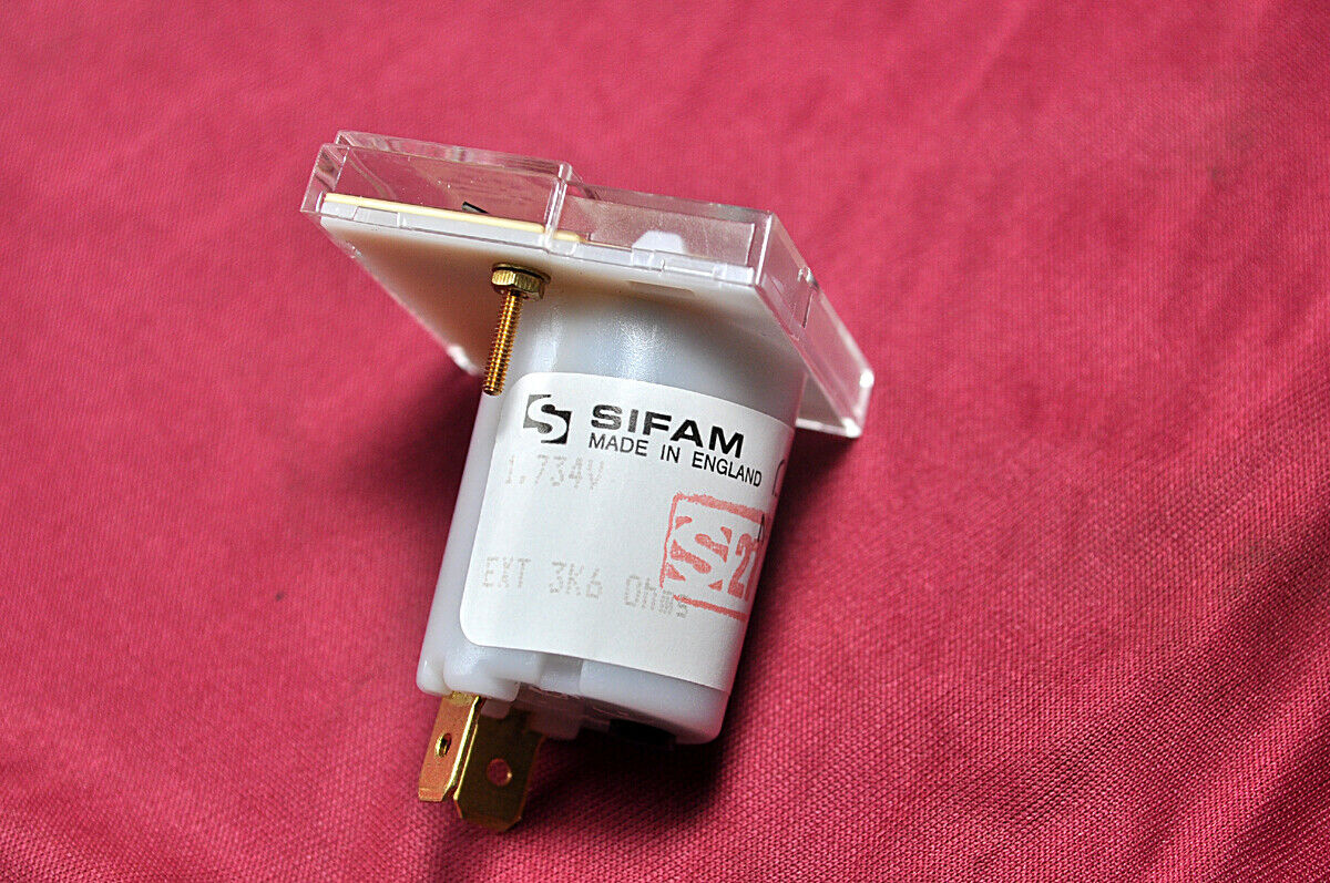 Sifam 1.734v 3k6 ohms vu meter